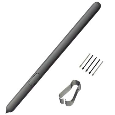 Imagem de Caneta de substituição Ubrokeifixit para Galaxy Tab S6, caneta Stylus, caneta Touch Stylus S (sem Bluetooth) para Samsung Galaxy Tab S6 T860 T865 10,5 polegadas 2059 polegadas, Galaxy Tab S6 5G T866N 10,5 polegadas (Tab S6 caneta-gray)