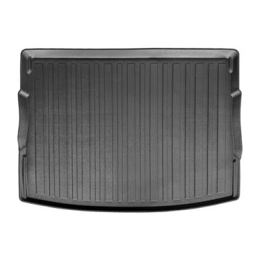 Imagem de Forro de carga premium para VW Golf 2006-2014 - 100% de proteção - Tapete de porta-malas de carro de ajuste personalizado - Tapete de carga preto fácil de lavar e para todas as estações - Forros de