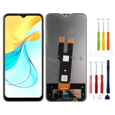 Imagem de SwarKing Substituição de tela LCD compatível com ZTE Blade V50 Design 4G Touch Screen Digitalizador Assembléia com ferramentas de reparo