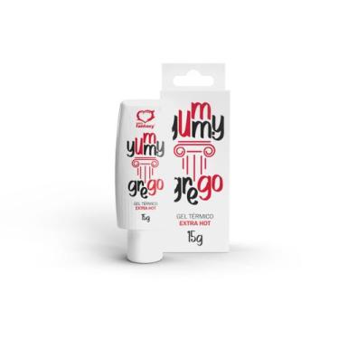Imagem de Gel Yummy Grego Extra Hot Lubrificante Íntimo Sexo Oral - Sexy Fantasy