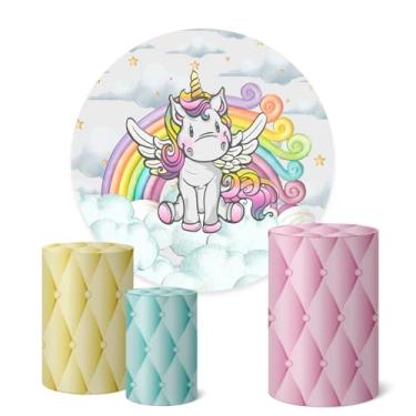 Imagem de Trio Capas Cilindro + Painel 1,50m Unicornio (K1UNI010)