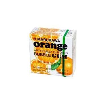 Imagem de Chiclete sabor laranja bola 4 un - IMPORT JAPAN