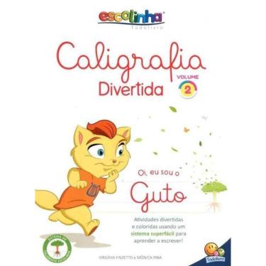 Imagem de Escolinha Todolivro - Caligrafia Divertida - Vol.2