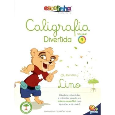 Imagem de Escolinha Todolivro - Caligrafia Divertida - Vol.4