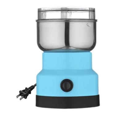 Imagem de Llazsybz Mini Moedor Elétrico de Café em aço Inoxidável, Moedor Elétrico Multiuso para Café, Grãos, Nozes, Especiarias