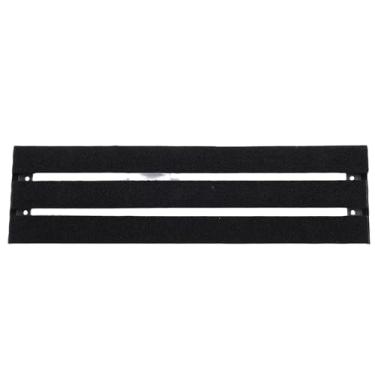 Imagem de Diydeg Pedal de Guitarra, Quadro de Liga de Alumínio que Não Desliza Slip Silicone Feet Effect Portable Pedalboard Effect Pedalboard de Guitarra para Guitarristas Bandas Concertos de