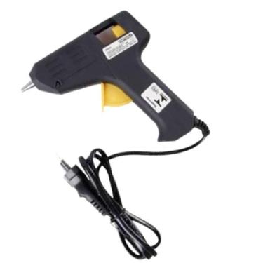 Imagem de Pistola de Cola Quente Pequena Bivolt 8W Fixar Colagem Diversos Materi