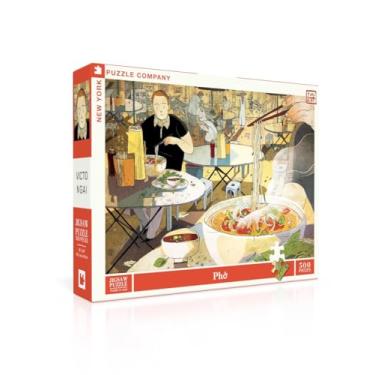 Imagem de New York Puzzle Company - Victo Ngai Pho - Quebra-Cabeça De 500 Peças Para Adultos Por Victo Ngai