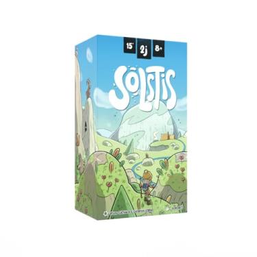 Imagem de Hachette Boardgames Solstis, Jogo De Seleção Peças Para Dois Jogadores, Maiores 8 Anos, 2 15 Minutos