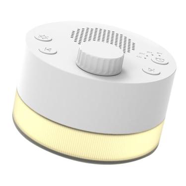 Imagem de ChuYiElegance Máquina de Dormir com Ruído Branco com 24 Sons, Fácil de Usar para Bebês E Adultos, Suprimentos para Presente, Auxiliar de Sono Portátil para Casa, Qu