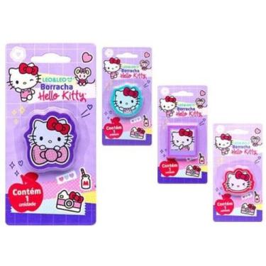 Imagem de Borracha ecolar hello kitty - modelos váriados - LEO&LEO, 3