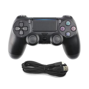 Imagem de Controle Ps4 Slim Playstation Sem Fio Joystick Double Motor