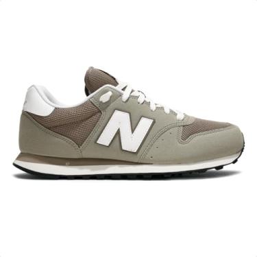 Imagem de Tênis New Balance 500 V2 Masculino (Marrom/Branco, BR, Adulto, Numérico, 44)