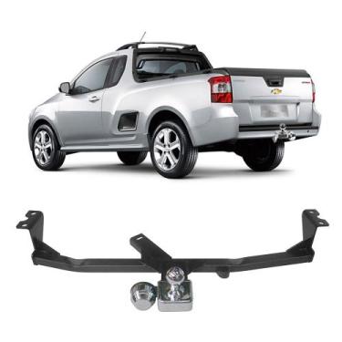 Imagem de Engate Varios Carros Atos Reboque Rabicho Protetor