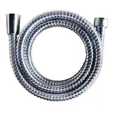 Imagem de Engate Flexível Ducha Higiência Chuveirinho Em Metal 120cm - Maxforte
