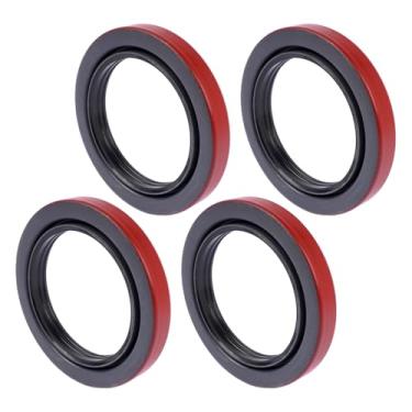 Imagem de Getanye Substituição de vedação de óleo de 7,9 cm x 11,4 cm para eixos de reboque Dexter 10K 12K 15K AL-KO 10K-16K Rockwell 12K-16K Eixos Peça # 1056DEX, 220-01005600, 01005600, 220-1056, 220-1056