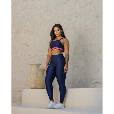 Imagem de Combo Kit Feminino Insanity Top Perla Legging Siena-Feminino