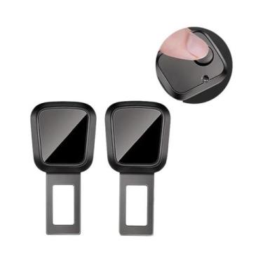 Imagem de Extensor De Clipe De Cinto De Segurança Para Carro, Fivela De Bloqueio