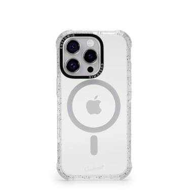 Imagem de Customic Capinha Case Capa para Celular iPhone 16 Pro (6.3”), Impactor Space Anti Impacto Proteção Militar 4 metros contra quedas, Compatível Mag-Safe, Antiamarelamento, Transparente