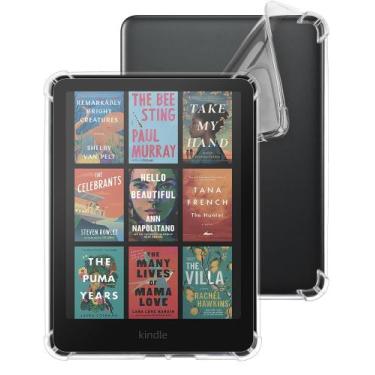 Imagem de Capa WALNEW Clear TPU para Kindle Paperwhite 12ª geração 2024