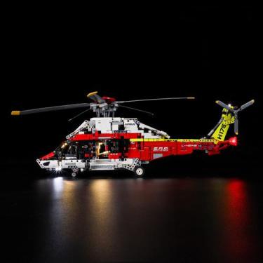 Imagem de Kit de iluminação BRIKSMAX para helicóptero de resgate LEGO-42145 Airb