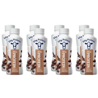 Imagem de Protein Shake Nutrition-Plan Chocolate ao Leite 340mL 30g x8 - Marca P
