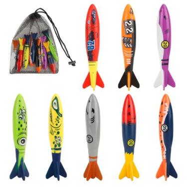 Imagem de Brinquedos de banho de piscina e acessórios Torpedos de mergulho para 