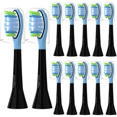 Imagem de Cabeças de escova de dentes GERAGER compatíveis com Philips Sonicare 1