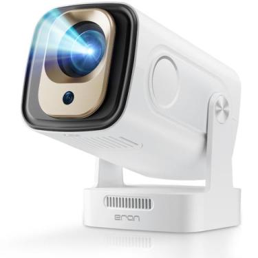 Imagem de Projetor portátil de ouvido e ouvido HY260 PRO 1080P 4K 300lm Android 