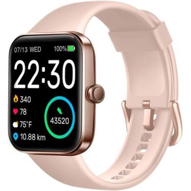 Imagem de Relógio inteligente SKG V7 Fitness Tracker 5ATM impermeável feminino r
