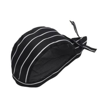Imagem de Gorro De Chef Ajustável Para Homens E Mulheres, Gorro De Cozinha Para 