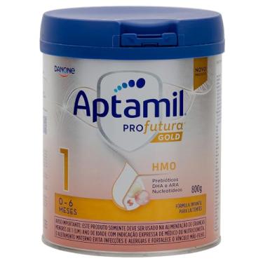 Imagem de Fórmula Infantil: Aptamil Profutura Gold 1 800g - 0-6 meses