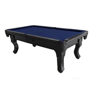 Imagem de Mesa de Sinuca - 2,20x1,20 - Nelson Bilhares, Azul marinho