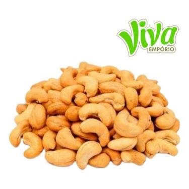 Imagem de Castanha de caju w1 torrada e salgada atacado 11,340-kg - EMPÓRIO VIVA