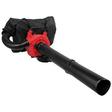 Imagem de Soprador Aspirador e Triturador de Folhas a Gasolina 25.4cc 3 em 1 - N