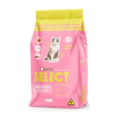 Imagem de Ração Gatos Adultos Quatree Select Premium Especial