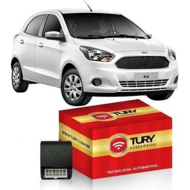 Imagem de Módulo Retrovisor Elétrico Tury Ford Ka 15-18 Tilt Down