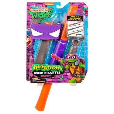 Imagem de Bandana e Bastão do Donatello - Tartarugas Ninja Mutations