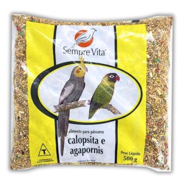 Imagem de MISTURA P/CALOPSITA 500G - SEMPRE VITA