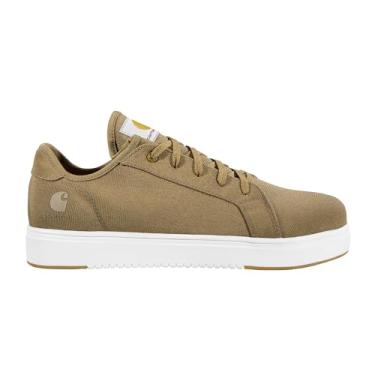 Imagem de Carhartt Tênis masculino Detroit Sd Nano Toe Canvas Work, Coiote, 42