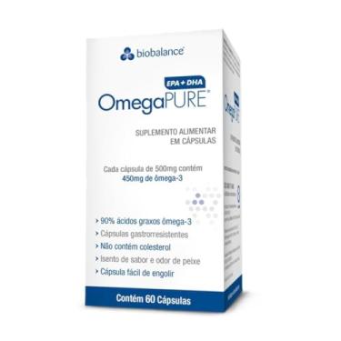 Imagem de Omega Pure (60caps) - BioBalance Biobalance Nutraceuticals