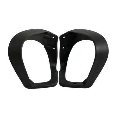 Imagem de Braço Par de Braços para Cadeira Belize Tela Mesh Compatível com Pctop