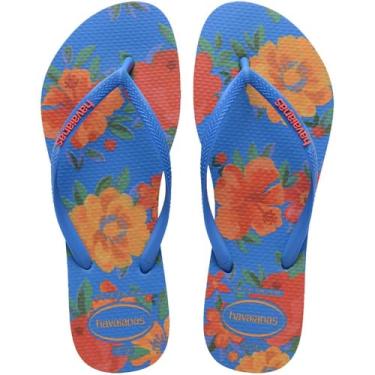 Imagem de Chinelo Havaianas Slim Summer Bliss