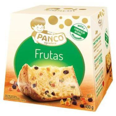 Imagem de Kit C/10 Unidades de Panetone Panco de Frutas 400 gramas