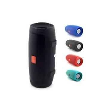 Imagem de Caixa Bluetooth Pendrive Fm Sd Portátil 20w