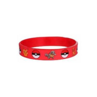 Imagem de Pulseira Pokemon Infantil Desenhos Animados De Crianças