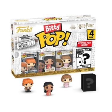 Imagem de Bitty Pop Harry Potter 4 - Ron, Padma Patil E Madame Maxime - Candide
