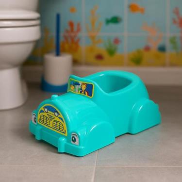 Imagem de Penico infantil treinamento para desfralde criança carro colorido prát
