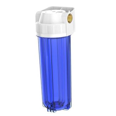 Imagem de FytStycale Garrafa com Filtro de água Profissional à Prova de Vazamentos para Filtros de 10 Polegadas, 6 Fios com Placa