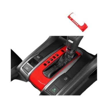 Imagem de Adesivo Decorativo Para Interior De Transmissão Automática Honda Civic